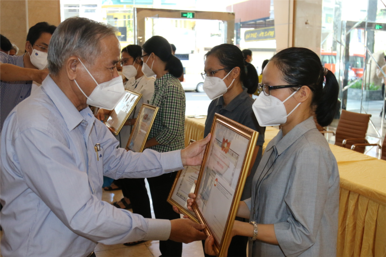 TP.Hồ Chí Minh: Biểu dương các tình nguyện viên tôn giáo tham gia chống dịch (15/9/2021)